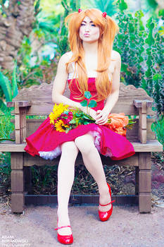 RED DRESS - ASUKA