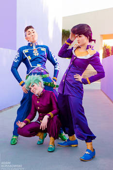 MORIOH BOYS - JJBA