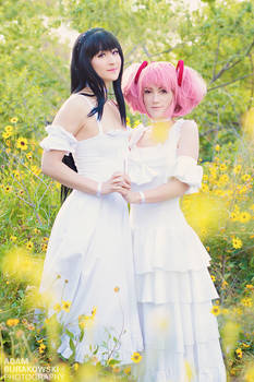 MADOKA AND HOMURA - PMMM