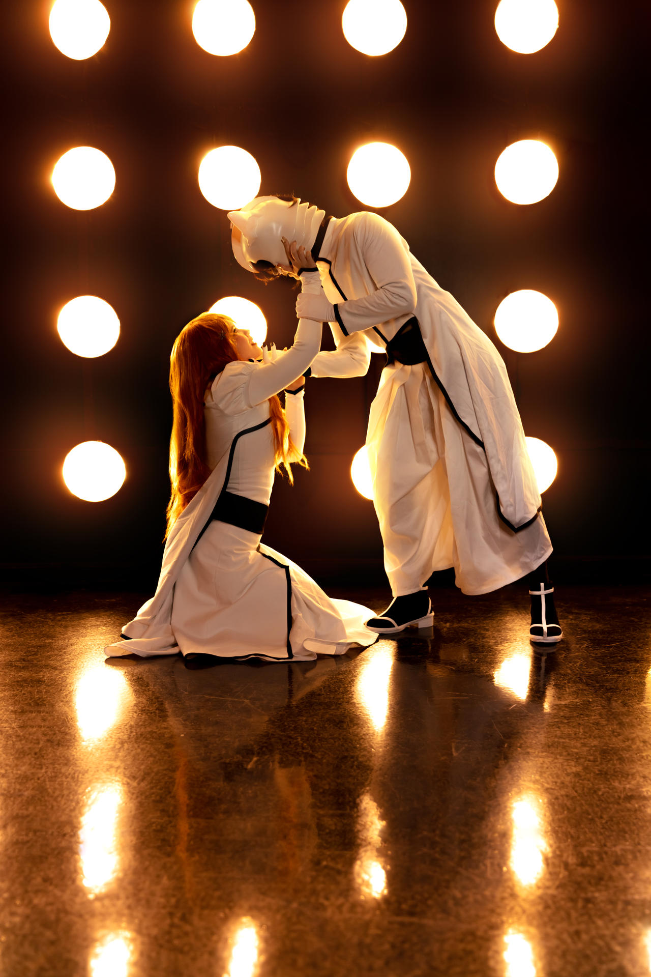 Ulquiorra and Orihime - BLEACH by Mostflogged on DeviantArt