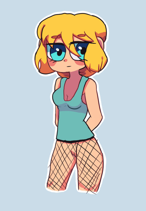 NSFW OC by DarkDoodlesArt on DeviantArt