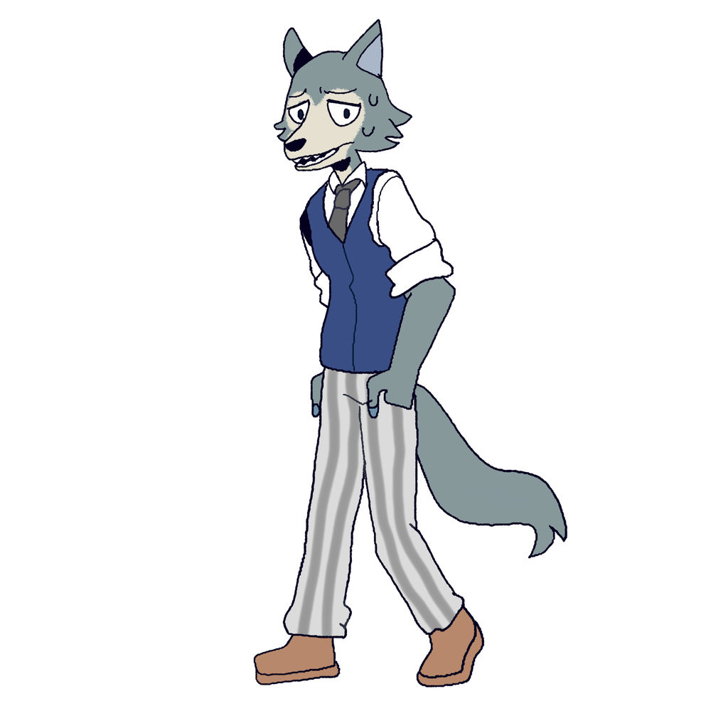 Legoshi by DarkDoodlesArt on DeviantArt