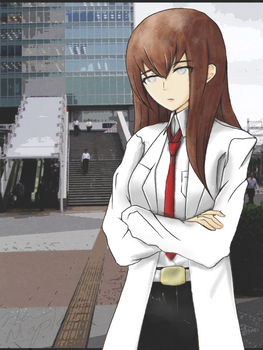 Steins Gate KURISU