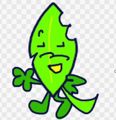 Leafy BFDI by Nucleartrap on DeviantArt