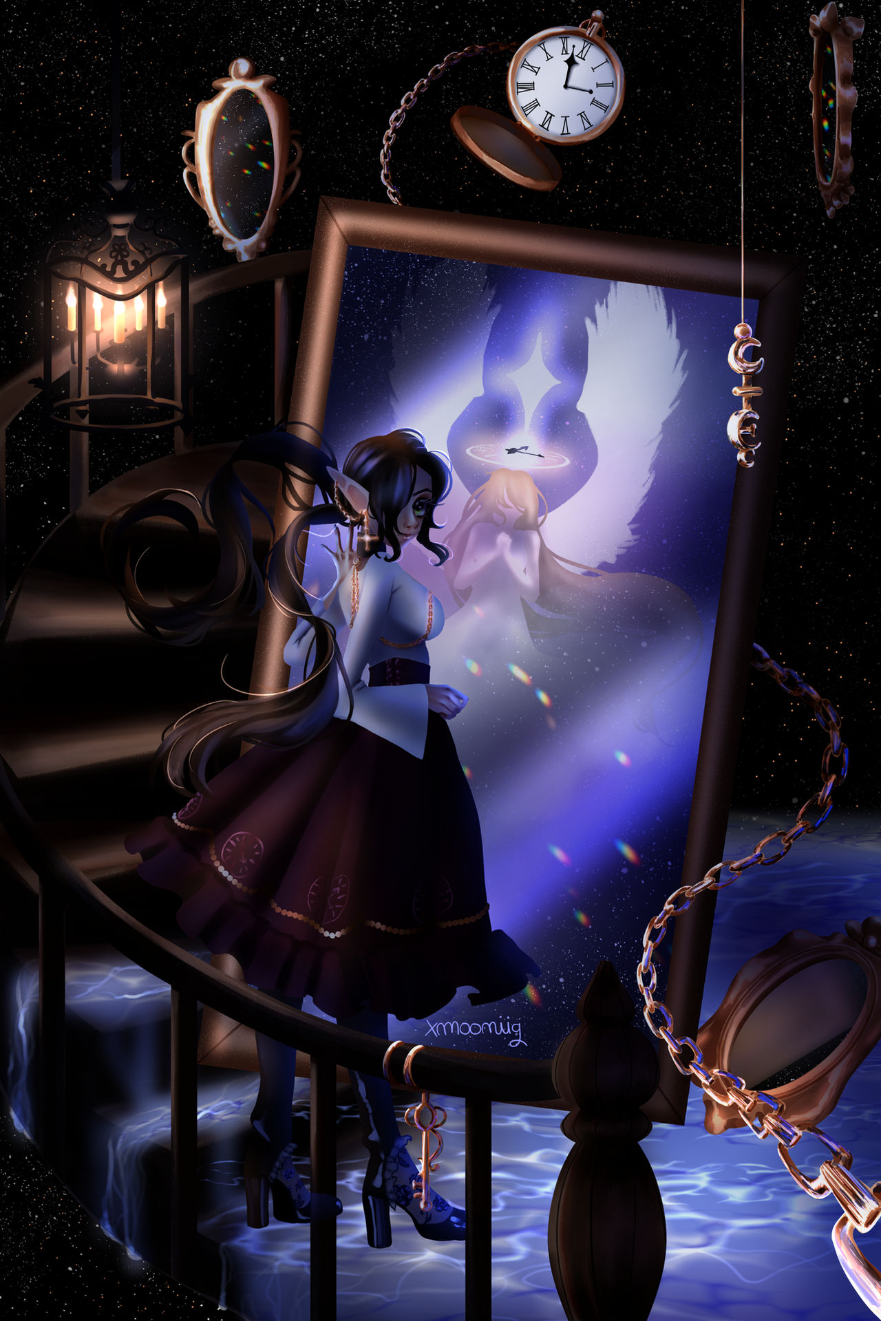 Mirror of the future by xmooniiq on DeviantArt