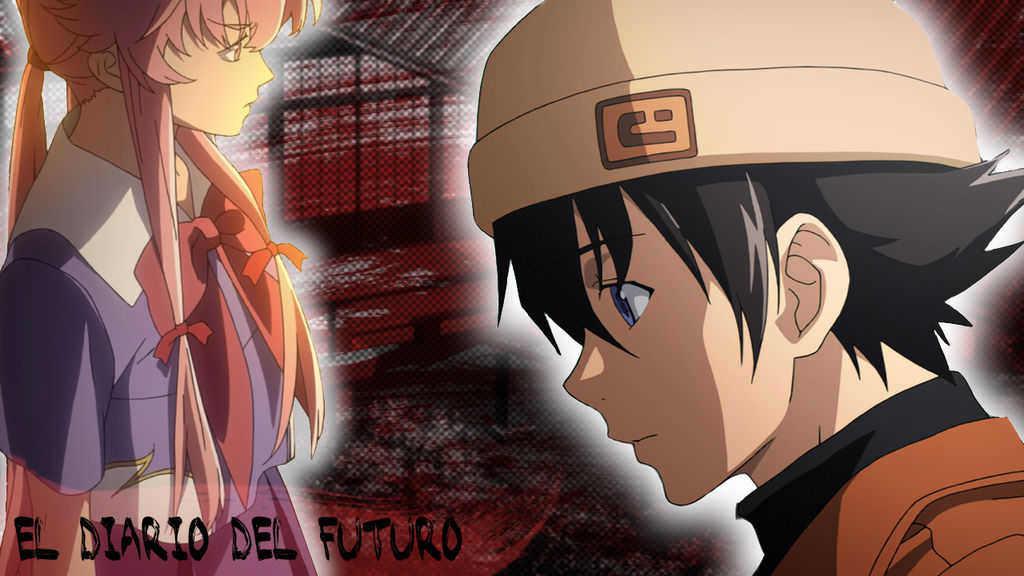 Collage de Mirai Nikki