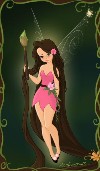 Pixie Hollow OC - Melodia