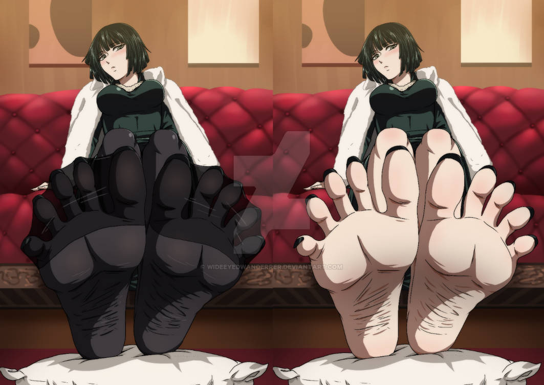 Фубуки feet