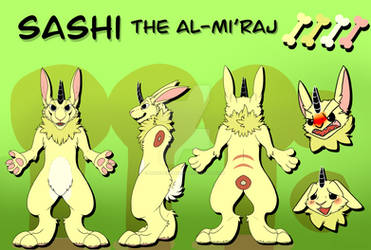 Sashi the Al-Mi'Raj!