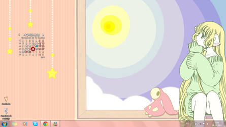 Chobits Desktop