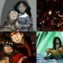 Katara and Aang