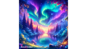 Celestial Dreamscape by Aurora Solstice