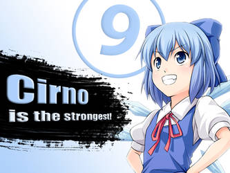 Cirno hijacks the new Super Smash Bros.