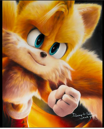 Fan made Tails in Sonic movie  Post 2 do dia 07/02 Confiram esta