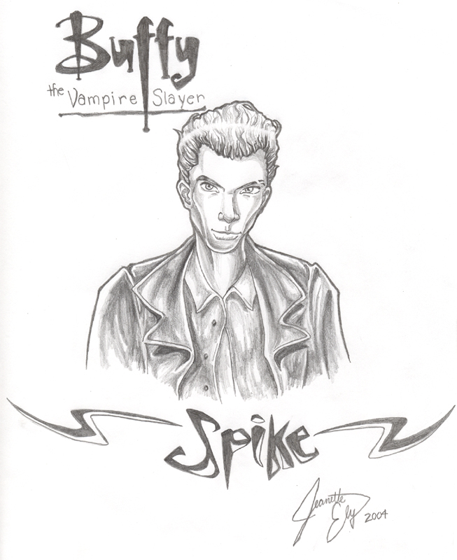 SPIKE-JAMES MARSTERS