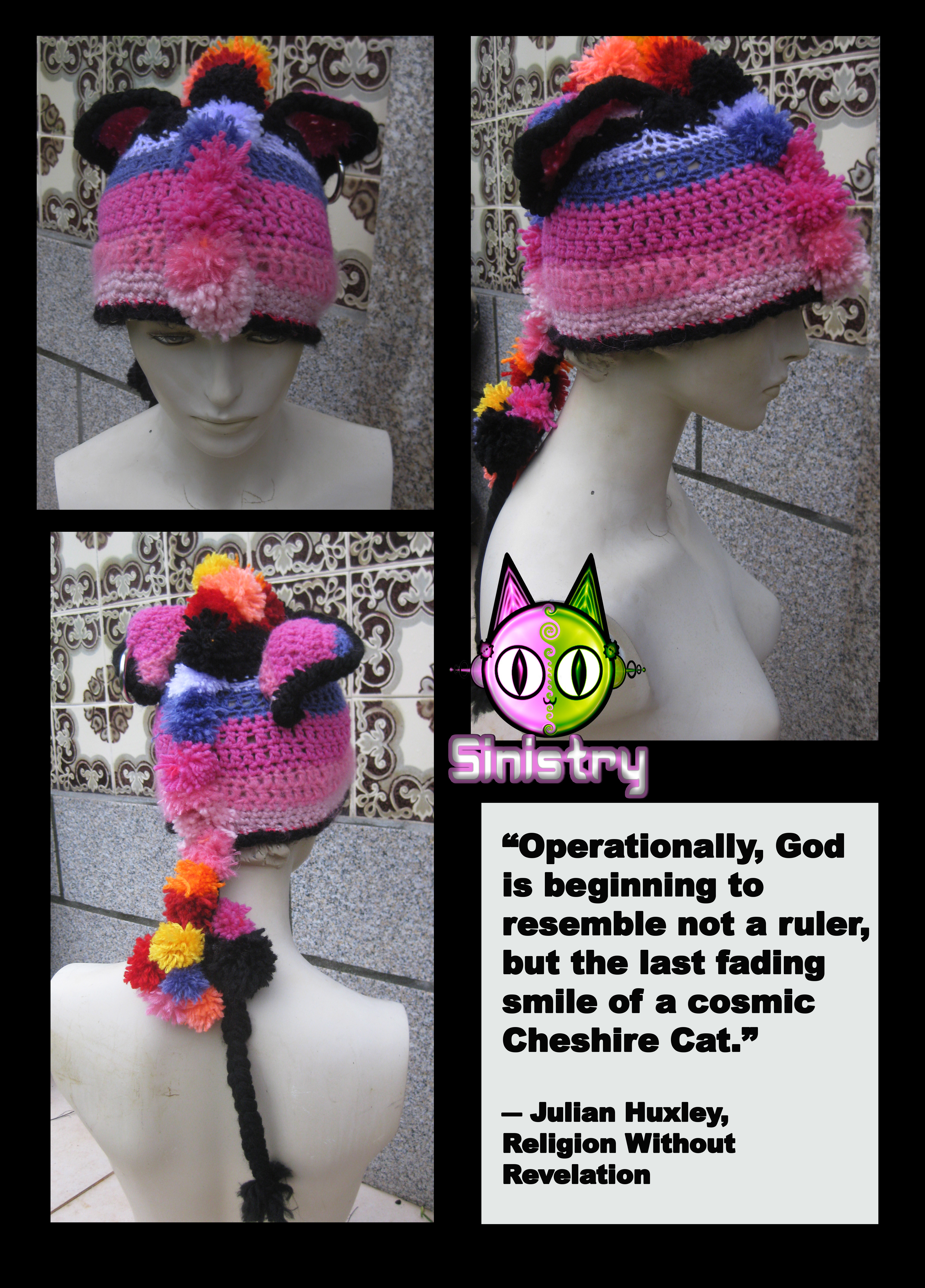 Cheshire Cat hat