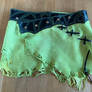 Green Skirt front