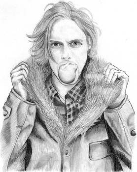 Matthew Gray Gubler-Apple