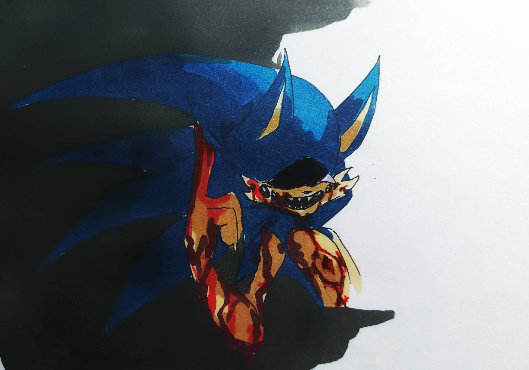 Sonic EYX ????? by FlowerGA on DeviantArt