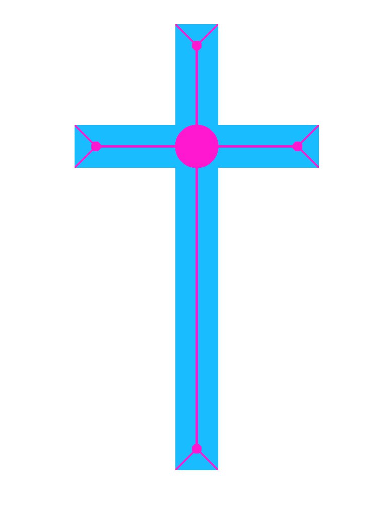 Blue's Holy Cross V. 2