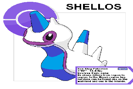 shellos by rio619 on DeviantArt