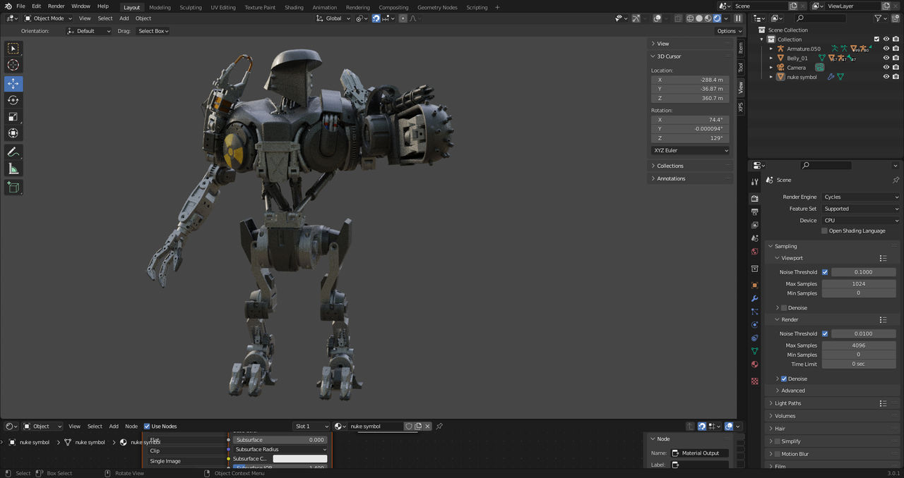 Robocain Design ROBOCAIN PROTO 2 pose by Foxstatic884 on DeviantArt