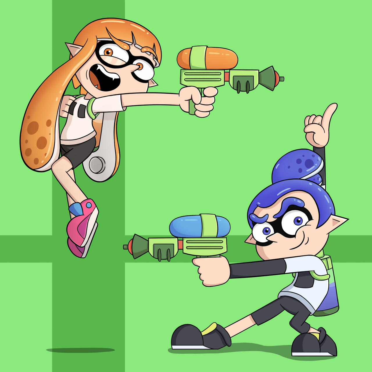 Inkling by CatbuttsTheGreat on DeviantArt