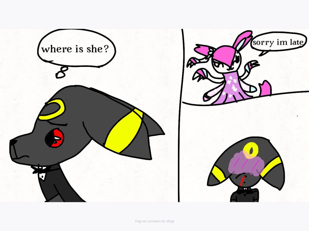 pokemon prom! by ivytheleafwimg on DeviantArt
