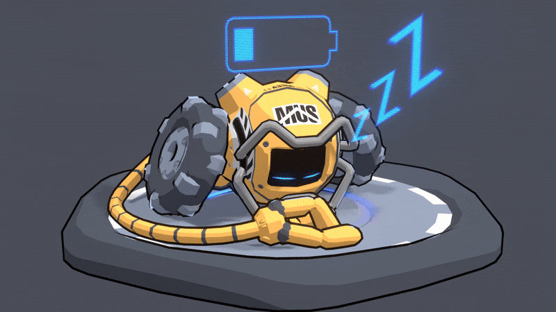 MouseBot Recharging by Lowerbadger on DeviantArt