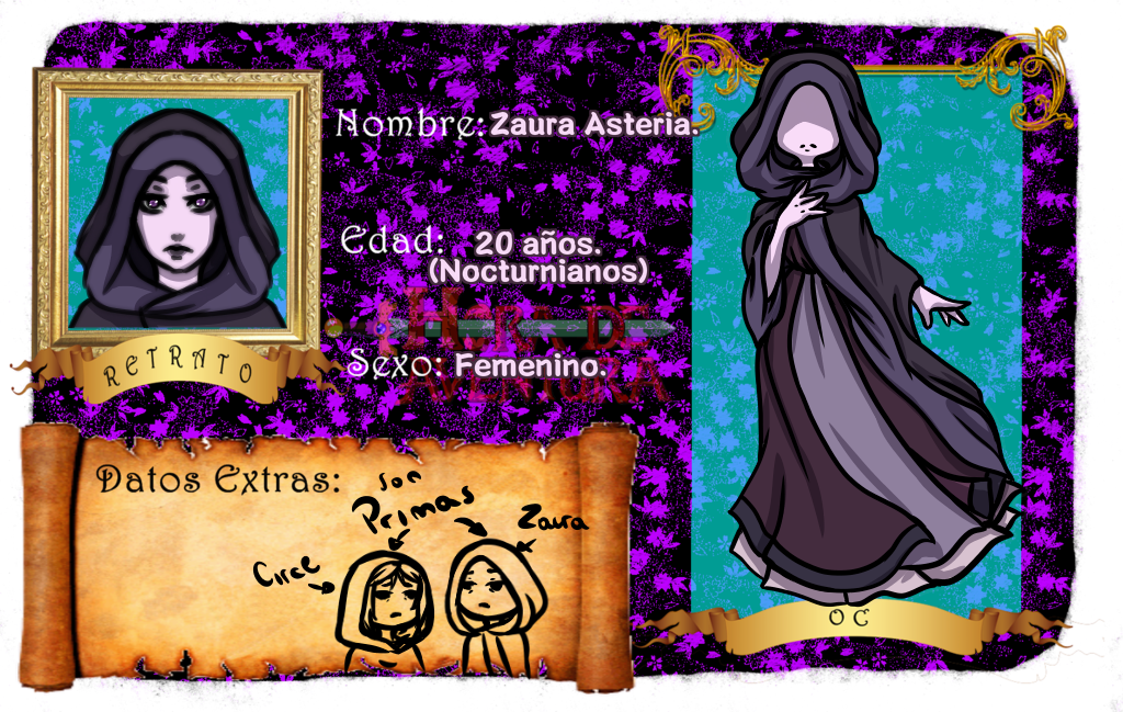 [THoO] Ficha: Zaura, Nocturne Princess