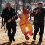 The Evil Clown Gets Busted