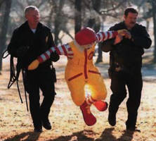 The Evil Clown Gets Busted