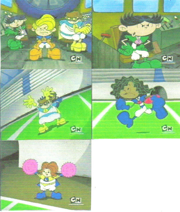 Knd Muscle KND LEADER Screenshots by Prettywitchiusaka on DeviantArt