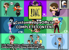 CustomWedgieOfficial - Complete Content
