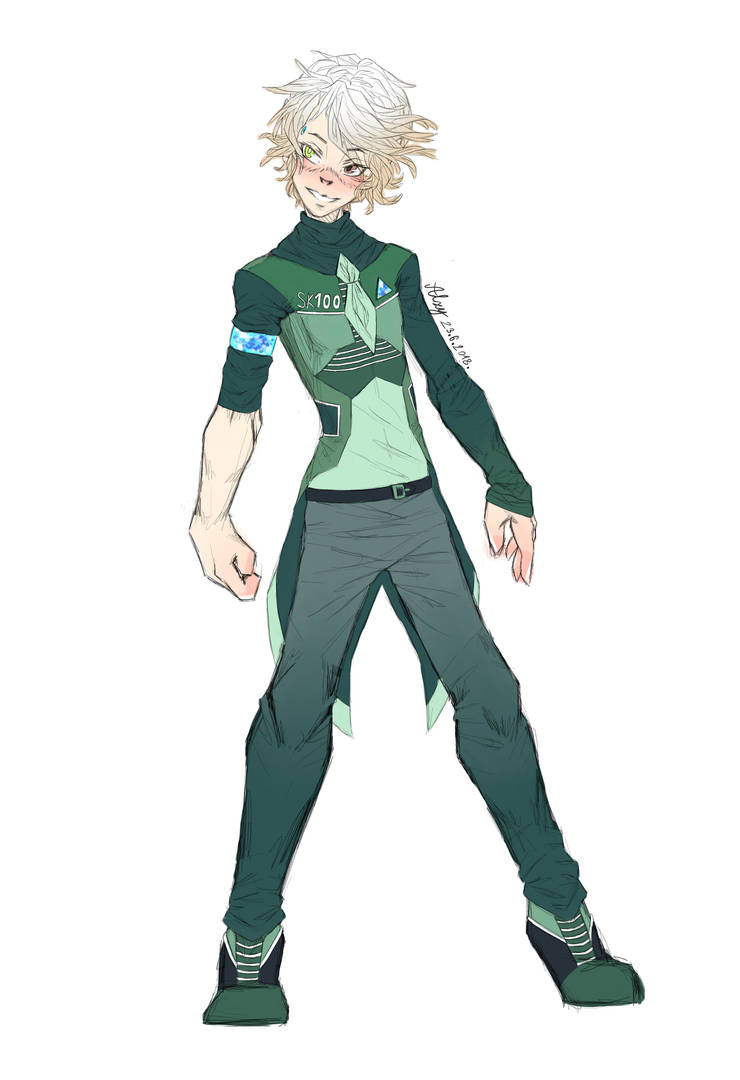 Android Oc Concept - Android Shaun (OC) by HetaliaAndFNaFlover on DeviantArt