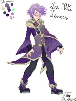 (OC) Lee-Wu Leeran (III Phase DESIGN-Ref Sheet)