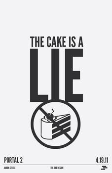 Portal 2: The Cake is a Lie