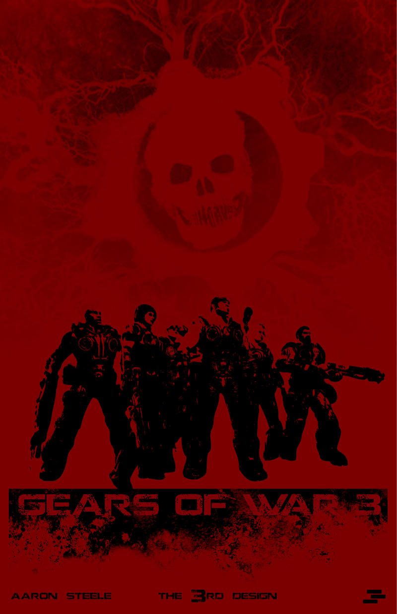 Gears of War 3 Poster