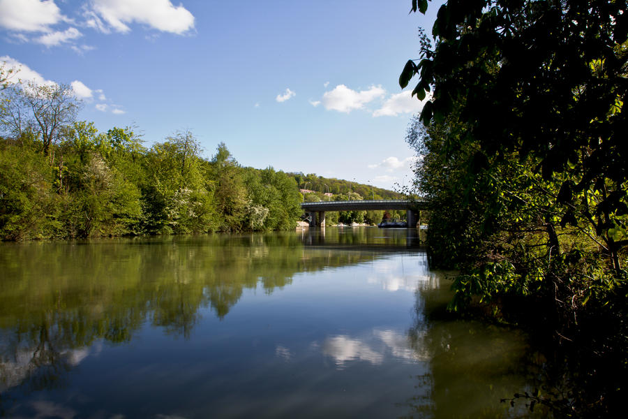 Marne Riiver Marne river HDRI and bridge by Lad2-0 on DeviantArt