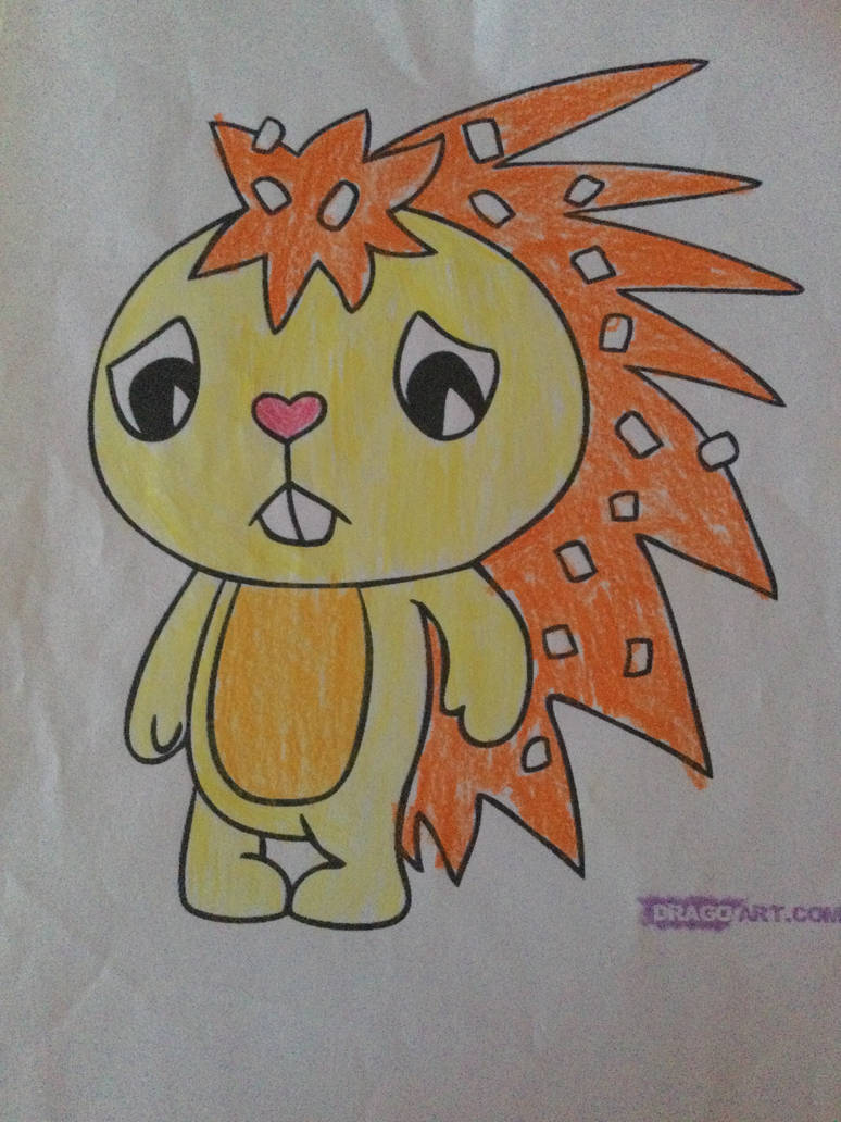 HTF recolors: summer Flaky by IrenittaVaniredcr on DeviantArt