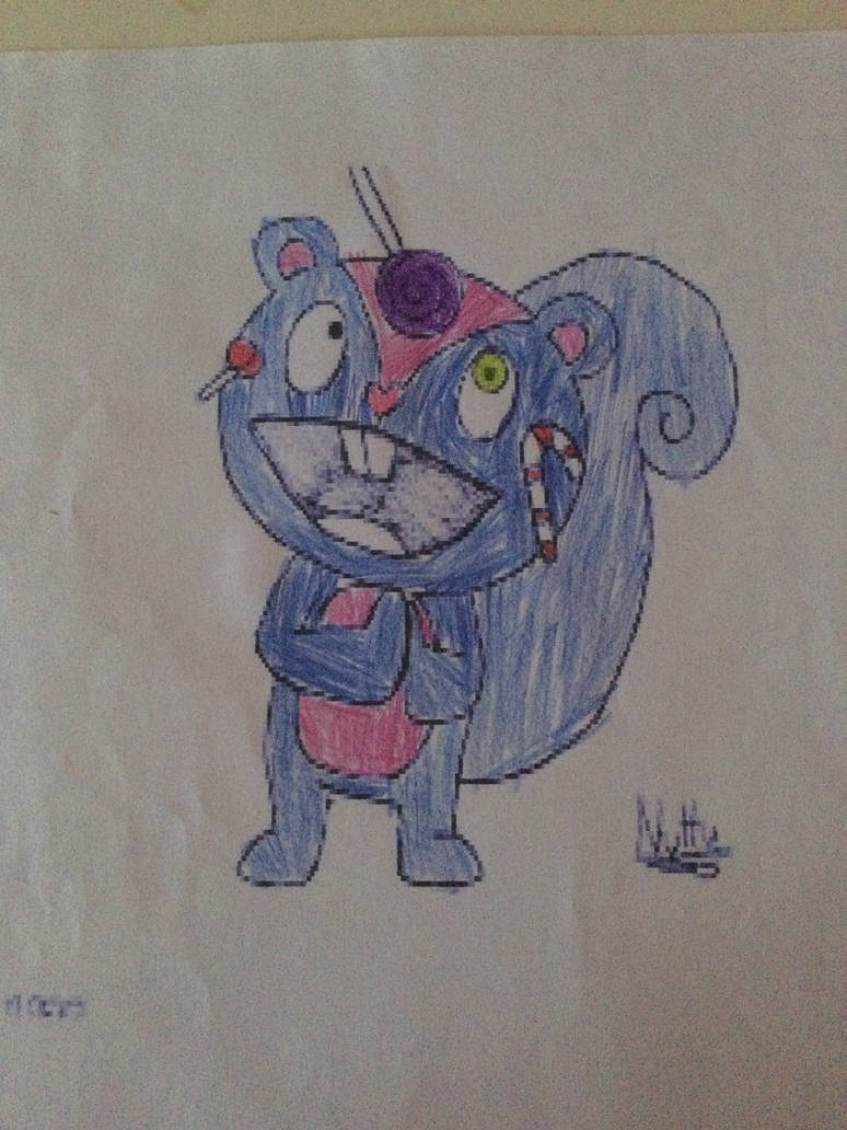 HTF recolors: summer Nutty by IrenittaVaniredcr on DeviantArt