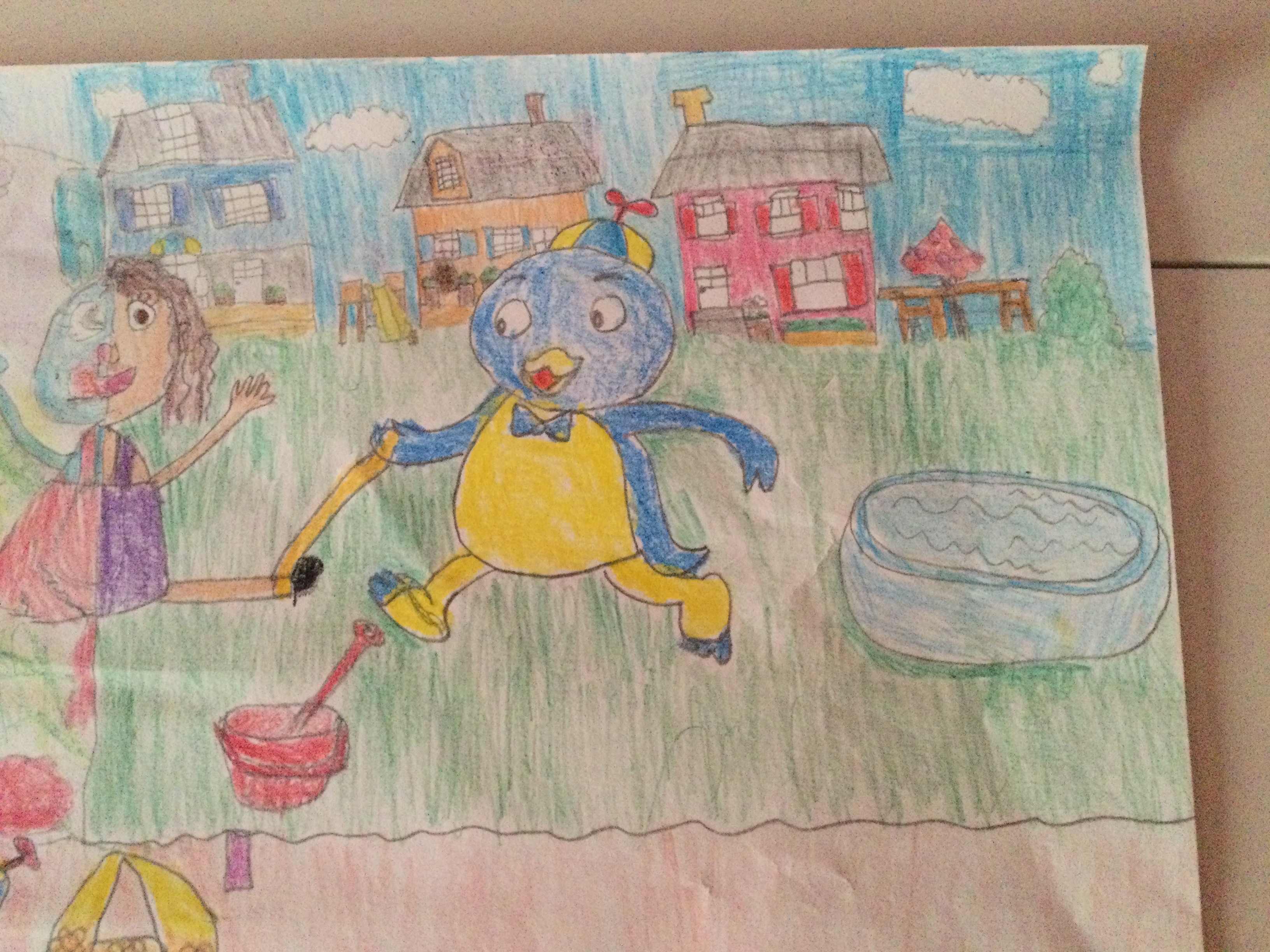 Backyardigans Artwork Partia en do: lado Backyardigans by IrenittaVaniredcr on DeviantArt