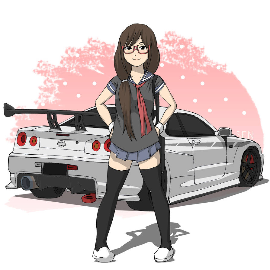 Nissan Skyline by sencars on DeviantArt