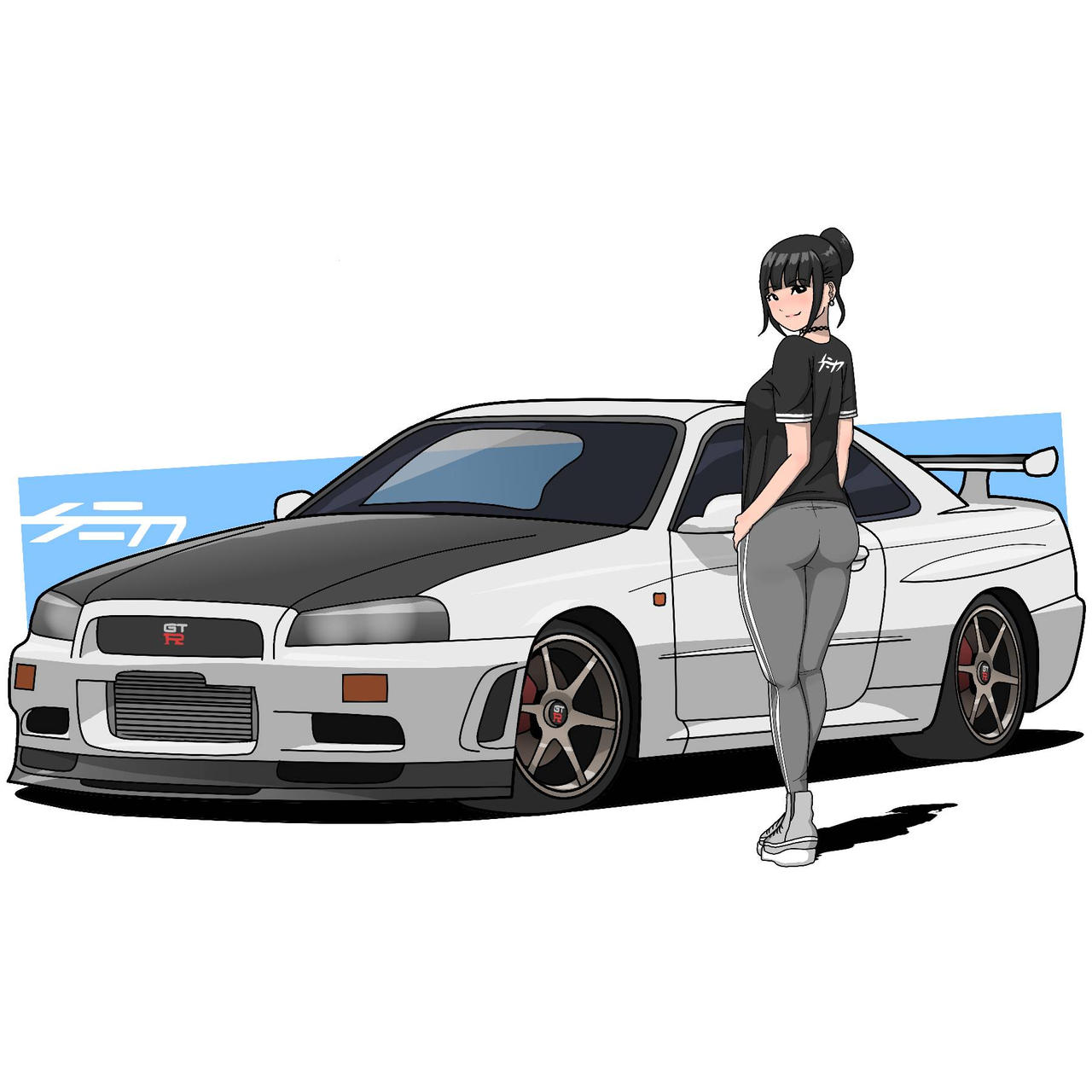 SKYLINE GT-R by sencars on DeviantArt