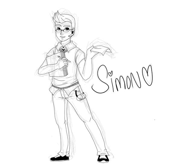 Simon by michielynn on DeviantArt
