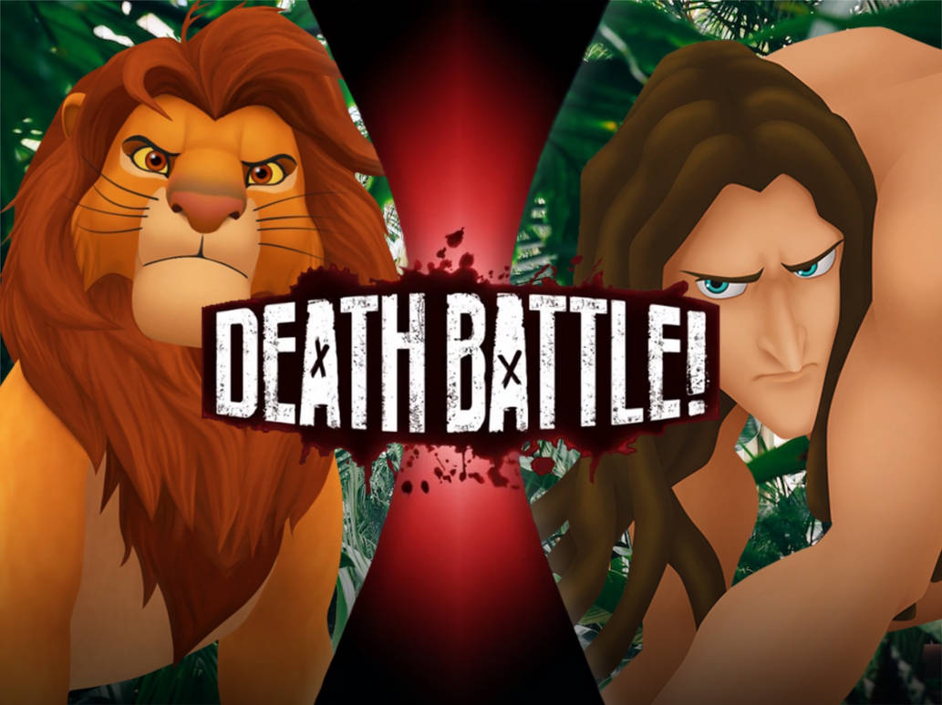 DEATH BATTLE: Simba Vs Tarzan by RickyArgueta224 on DeviantArt
