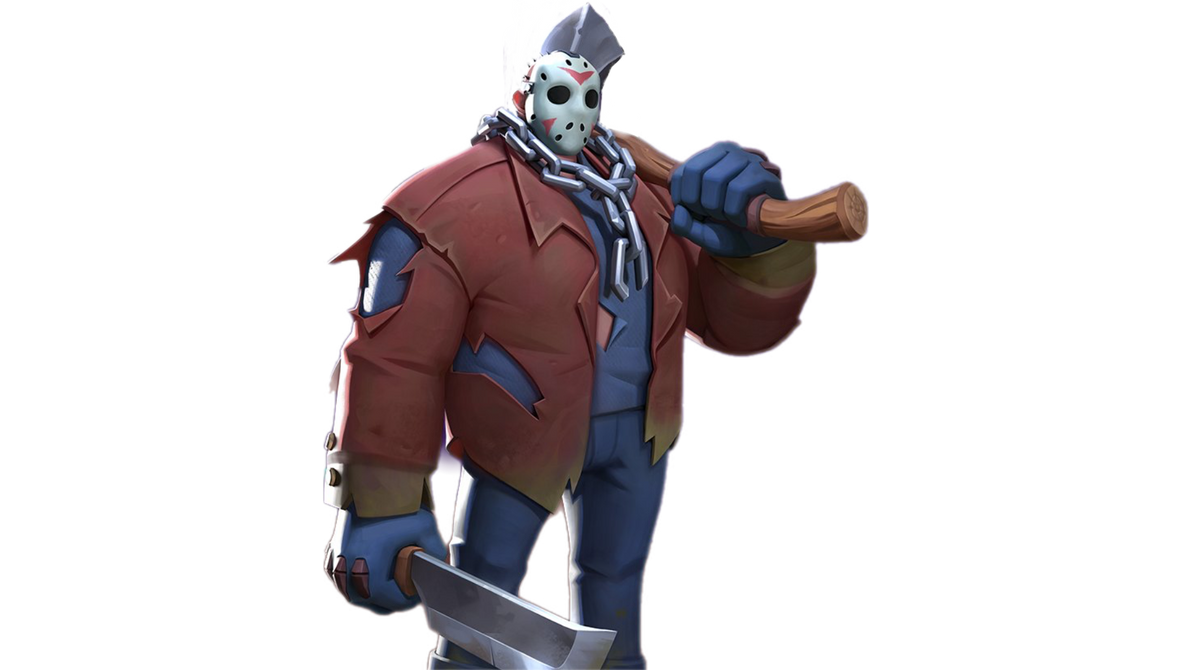 Jason Voorhees (Multiversus) Render by RickyArgueta224 on DeviantArt