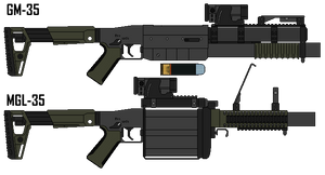 GM-35 Grenade Launchers