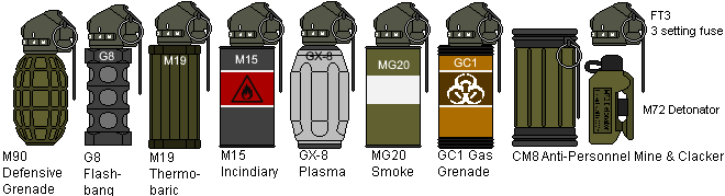 Grenade Color Matching Grenades by visahawk on DeviantArt