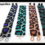 Leopard Print Bracelets